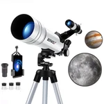 Borwolf Telescope Hd 400/70MM For Adults Refractor Astronomy - Watc... New. Price: $104.79.