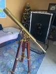 Zhumell Expendable Telescope For Adults Up To 6 Feet Tripod Stand Used. Price: $750.00.