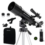 Celestron Travel 60MM Portable Refractor Telescope - Black New. Price: $70.00.