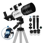 Esako For Kids & Beginners, 70MM Aperture Portable Telescopes With 3 New. Price: $75.88.