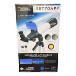 National Geographic SRT70APP 70MM Refractor Telescope With Astronomy New. Price: $59.99.