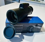 2 Starscope Monocular Telescope 10X Zoom Water Resistant Lightweight New In Box. Price: $13.40.
