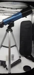 Carson Aim 36050 360MM Telescope, Carrying Bag, Tripod Pre-owned Used. Price: $20.00.
