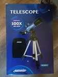 Aomekie AO2013 Refractor Telescope 18X-100X 50MM W/ Tripod & Diagonal Lens New. Price: $60.00.