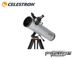 Celestron Starsense Explorer Dx 130AZ App-enabled Newtonian Reflector Telescope. Price: $479.99.