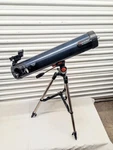 Celestron Astromaster Lt 76 Az Refractor Telescope Used. Price: $75.00.