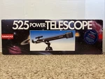 New/open Box*tasco 525 Power Refractor Telescope For. Price: $38.80.