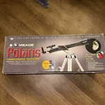 Meade Telescope Open. Price: $132.80.