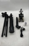 National Geographic Black Telescope Tripod Stand With Microscope Kit Not Tested Used. Price: $29.99.
