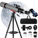 Telescope For Adults High Powered - 90MM Aperture 600MM Refractor F... New. Price: $128.92.