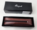 Brouk & - Modern Mans Telescope 25X Gold/leather Open Box Read Desc.. Price: $44.77.