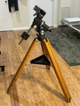 Celestron Telescope Telescopic Tripod Used. Price: $399.00.