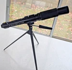 Focal 15X-45X 40MM Zoom Achromatic Coated Lens Telescope With Tripod Used. Price: $19.99.
