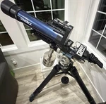 Meade LX-850 German Equatorial Mount With Autostar, Starlock Includes Shipping Used. Price: $2950.00.