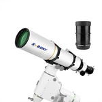 Svbony SV503 102ED F7 Telescopes Refractor W/ SV193 2-INCH 0.8X Focal Reducer New. Price: $699.99.