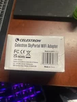 Untested Celestron Skyportal Wifi Adapter Used. Price: $126.00.