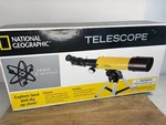 Telescope National Geographic Explorer 20MM Provides 18X To 180X Magnification New. Price: $14.99.