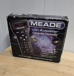 Meade #497 Autostar Computer Controller Hand Telescope Remote - Boxed 074 Open. Price: $220.00.