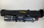 Celestron Astromaster 102AZ Telescope With Case Used. Price: $249.99.