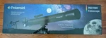 Polaroid IT-160X 75X/150X Refractor Telescope W/ Tripod & 3X Finder (new!). Price: $50.00.