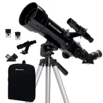 Celestron 70MM Travel Portable Refractor Telescope Fully-coated New. Price: $108.90.