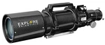 Explore Scientific ED102 Carbon Fibre FCD100 Triplet Apo Refractor Telescope Brand. Price: $2873.28.