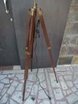 Galileo Telescope Nautical Brass Wooden Tripod Stand Decorative Replacement New. Price: $105.29.