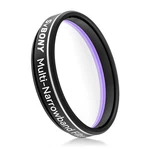 Svbony SV240 1.25" Multi-narrowband Galaxy&nebula Filter Urban Astrophotography New. Price: $119.99.