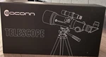 Eaconn 80MM 600MM Refractor Telescope Altazimuth Mount Tripod Carry Bag New. Price: $69.00.