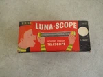 Wilkening Luna Telescope Vintage Dime Store Toy P1 New. Price: $9.99.