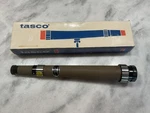 Vintage Tasco Telescope 10X-30X 30MM Zoom Zhs Used. Price: $29.95.