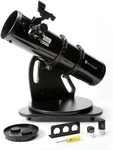 Zhumell Z130 Portable Altazimuth Reflector Telescope ZHUS003-1 New. Price: $649.99.