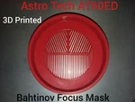 Astro Tech Bahtinov Focus Mask -RED-AT60ED New. Price: $8.39.