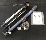 Celestron Astromaster 70AZ Refractor Telescope Fully Coated Glass Optics Used. Price: $74.95.
