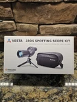 Vanguard 12-45X50MM Vesta 350S Waterproof Straight Spotting Scope Kit Nib New. Price: $149.00.