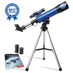 Nasa Lunar Telescope For Kids 90X Magnification, One Size, Multicolor New. Price: $65.54.