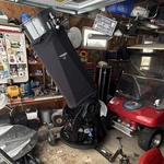 Orion Reflector Astronomical Telescope With Altazimuth Mount Model Used. Price: $3800.00.