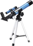 Aomekie Telescopes For Kids 40/400 With Tabletop Tripod 2 Eyepieces Portable ... New. Price: $58.80.