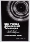 Star Testing Astronomical Telescopes - Harold Richard Suiter 1994 Very. Price: $14.99.