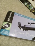 Emerson 50X/100X Refractor Telescope With 4' Adjustable Tripod Used. Price: $60.00.