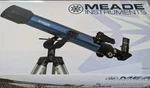 Meade Infinity 70MM Altazimuth Refractor Telescope New. Price: $73.00.