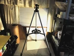 Hexeum 80/600 Telescope , Aluminum Tripod With Mount New Open Box Used. Price: $26.50.
