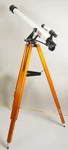 Vixen Icarus 60L Astronomical Telescope 60MM 910MM Beginner W/ Tripod Used. Price: $370.00.