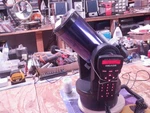 Meade ETX-90EC Telescope #773 Case #497 Controller Reddot Used. Price: $295.00.