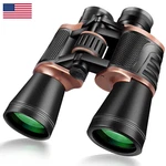 Gaterda 22X50 Binoculars For Adults High Powered BAK-4 Prism Hd Fmc New. Price: $61.13.