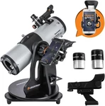 Celestron Starsense Explorer 114MM F/4 Smartphone App-enabled Tabletop Dobsonian New. Price: $599.99.