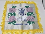 Vintage Fort Hood Texas U.s. Army Sweetheart Souvenir Pillow Case New. Price: $12.95.