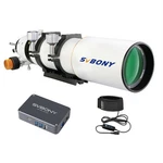 Svbony SV503 80ED Telescopes Astronomical Professional Refractor Ota Kit For Dso New. Price: $529.99.