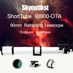 Premium 90MM Refractor Telescope OTA,900MM F/10, W/vixen Dovetail Bar/tube Rings New. Price: $285.99.