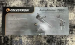 Celestron Astromaster 76 Eq Astronomical Telescope Nib New. Price: $195.00.